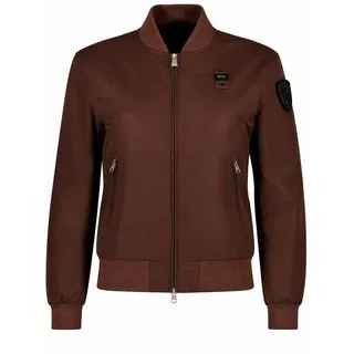 Blauer Bomberjacke L