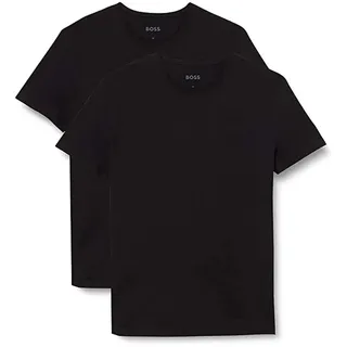 Boss Comfort Kurzarm-T-Shirt 2 Einheiten Black M