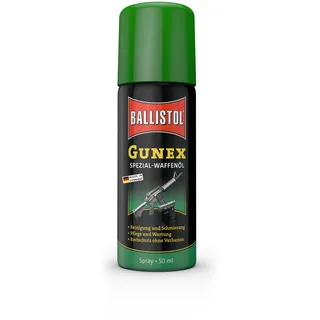 Ballistol 22150 Gunex Waffenöl Spray 50ml