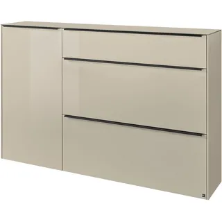 Set One by Musterring Sideboard reno-Dielen 160 x 104 cm Beige