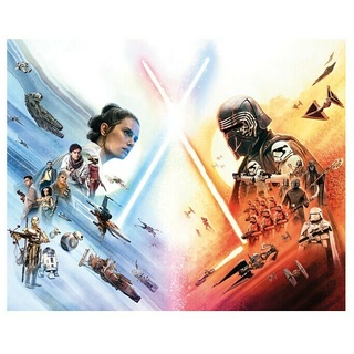 Komar Star Wars Poster Movie Poster  (Star Wars, B x H: 70 x 50 cm)