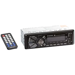 Majestic DAB-442 BT Auto Media-receiver Schwarz 180 W Bluetooth