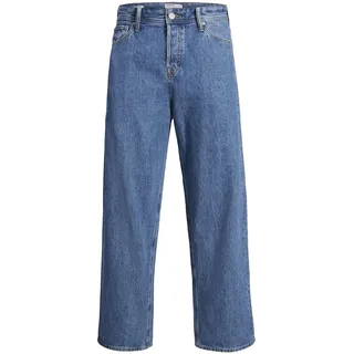 JACK & JONES Alex Original Loose Fit 301 Jeans Blue Denim 28 32
