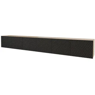 altdecor Zeno Lowboard 300 cm Schwarz Holz