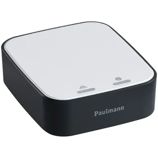Paulmann 5169 Bundle Zigbee Smart Home smik Gateway mit Fernbedienung + LED Pendelleuchte Aptare