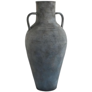 Home ESPRIT Vase blau grau Terrakotta Orientalisch 33 x 33 x 69 cm