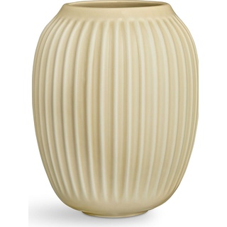 Kähler Vase "Hammershøi" in Beige - (H)20 cm