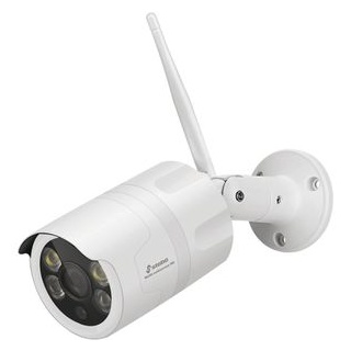 Stabo IP-Kamera WLAN outdoorcam HD 110°, 3 MP, PIR, LED-Strahler
