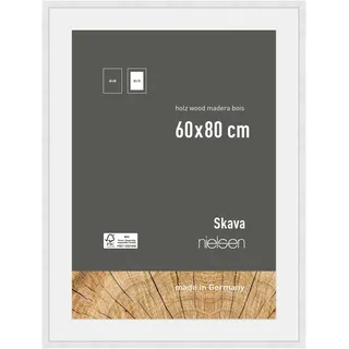 Nielsen Skava Holz weiß 60x80 cm 1 St.