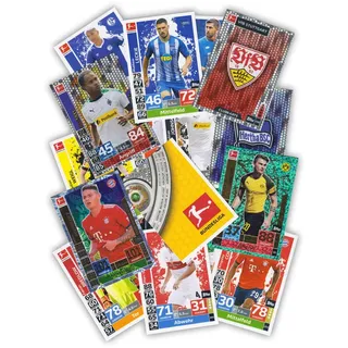 Topps Match Attax - 2018/2019 - 30 Sammelkarten gemischt - deutsche Ausgabe
