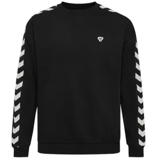 hummel Archive Loose Fit Sweatshirt Black M
