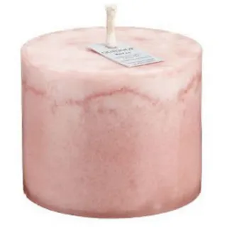 Annimuck Outdoorkerze Mosaik grosse Outdoor Kerze antik rosa 10 x 7 cm (1-tlg)