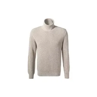 Marc O'Polo Herren Rollkragenpullover beige unifarben, beige, Herbst/Winter 2023/2024