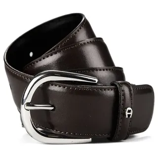 AIGNER Business Gürtel Leder 85 cm braun