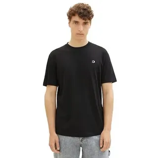 Tom Tailor T-Shirt schwarz XL