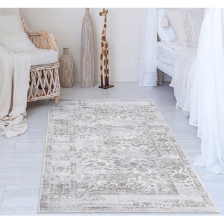 Designteppich MBAOLA, Taleta, kleiner Teppich, läufer, 80 × 150 cm, Küche Teppich, Flur Läufer, grau 80 cm x 150 cm