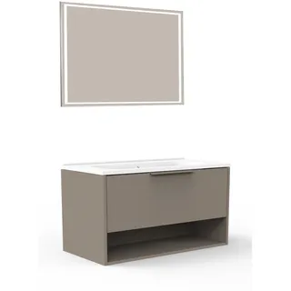 Fackelmann B.Paris 900 x 0 x 0 mm grau