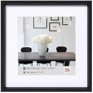walther design Steel Style schwarz 40x40 cm 1 St.