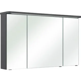 Pelipal 4005 120 cm Quarzgrau mit LED