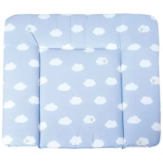 roba® Wickelauflage in verschiedenen Motiven, weiche Wickelunterlage, PU beschichtet blau