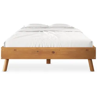 Idimex Karri 140 x 200 cm Braun