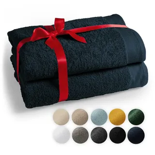 Blumtal Saunatuch 80 x 200 cm blau