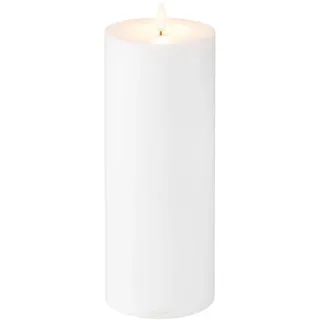 blomus LED-Kerze Noca 25 cm Kunststoff Weiß XL (Extra Large)