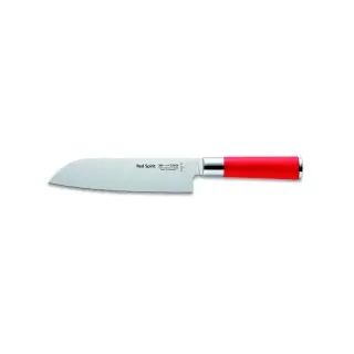 Friedr. Dick Red Spirit Santokumesser 18 cm rot/silber