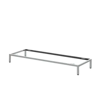 Harper Gestell 90 x 13 x 38 cm Silber