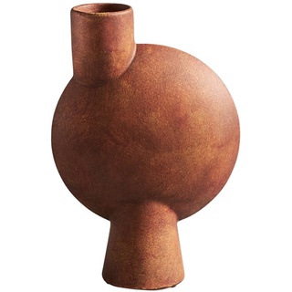 101 Copenhagen - Sphere Vase Bubl Medio, terracotta