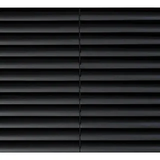 Jellinghaus Sonnenschutz PVC-Jalousie schwarz (50 x 220 cm)