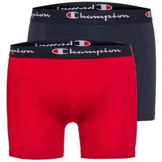 Champion Boxershorts 2pk Boxer in Red / Blue | Gr.: XS