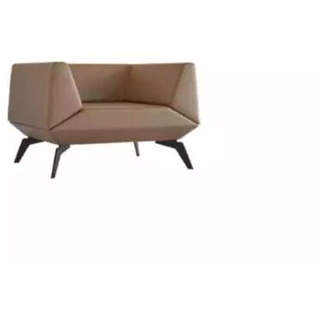 JVmoebel Sessel Sessel Design Couch Sofa Sitzer Luxus Ohren Sitz Relax Leder Lounge (1-St., 1x nur Sessel), made in Europa braun