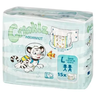 Crinklz Aquanaut L St.