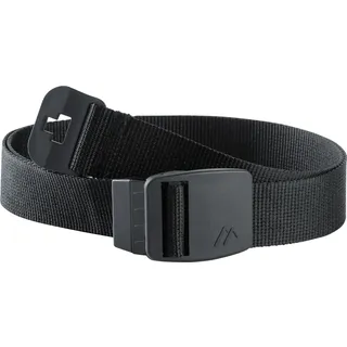 Maier Sports Eco Belt Polyester schwarz 110