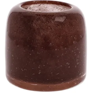GOEBEL Dekovase Amber Dusk Braun 9,5 cm