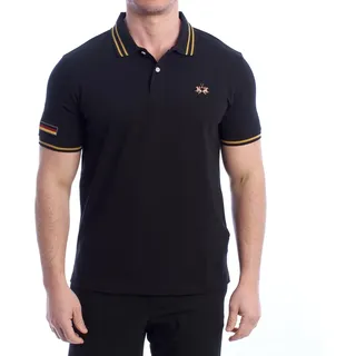 La Martina Regular Fit Kurzarm-Polo YMP014-PK031 Herren - M