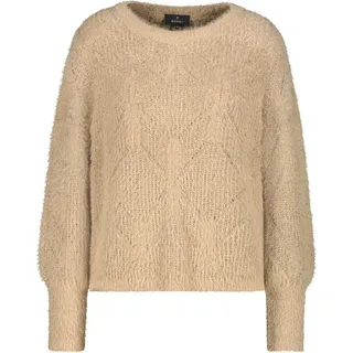 Monari Rundhalspullover Pullover