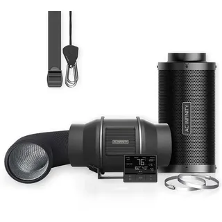 AC Infinity Luftfilter-Set PRO T6 150mm, 683 m3/h