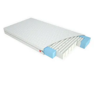 Babymatratze Mariella-Hygienica®, Paradies, 9.5 cm hoch, Stiftung Warentest Testsieger Ausgabe 10/2021 70 cm x 140 cm x 9.5 cm