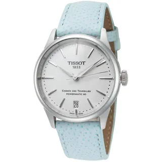 TISSOT Chemin Des Tourelles Powermatic 80 Edelstahl 34 mm T139.207.16.011.00