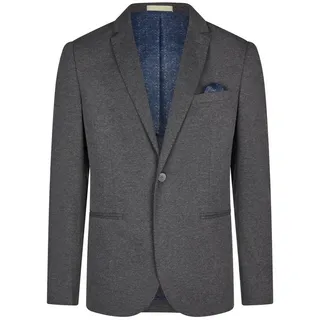 Calamar Sakko 2-Tone Wollsakko - Regular Fit grau
