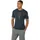 Herren T-Shirt Größe M blau