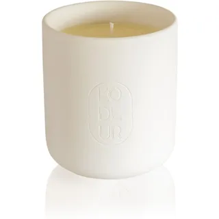 L’ODEUR Vanille Duftkerze (627g) - minimalistische & puristische Sojawachs - Kerze mit 80 Stunden Brenndauer im Keramik-Gefäß - süßer & intensiver natürlicher Duft