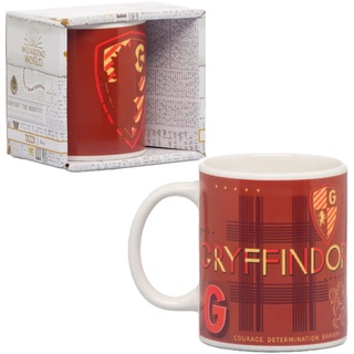 Harry Potter Kaffeetasse, Hogwarts Tasse, Gryffindor Design Tasse, Hogwarts Geschenk | Rot