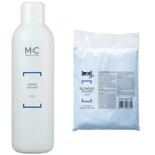 M:C Meister Coiffeur Comair M:C Blondierpulver Classic 500g + 1000ml Entwickler 1,9%