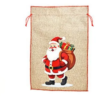 Humbert & Brandt GmbH Nikolaussack 35 x 50 cm braun