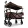 Premium Bollerwagen FX-CT850 Braun