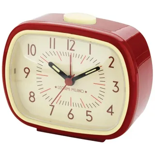 Legami Reisewecker Vintage Red