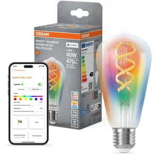 Osram LED-Lampe 4,8 W E27 470 lm RGBW